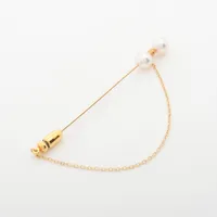 ミキモト パール K18(YG) 約6.5mm