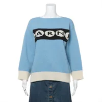 マルニ ウール ニット 23AW 36 ブルー