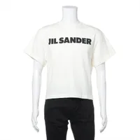 ジルサンダー コットン Tシャツ XS アイボリー