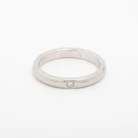 ティファニー ボーンカフ ルテニウム バングル シルバー ABランクの