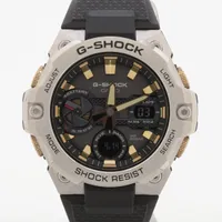 カシオ Gショック GST-B400 SS×ラバー ソーラー ブラック文字盤