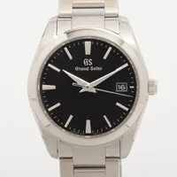 グランドセイコー ヘリテージコレクション SBGX261 SS QZ ブラック文字盤