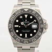 ロレックス GMTマスター Ⅱ 116710LN SS AT ブラック文字盤