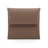 エルメス バスティア ヴォーエプソン エトゥープ シルバー金具
