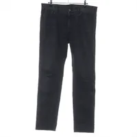 セリーヌ コットン×ポリウレタン デニムパンツ 30 ブラック