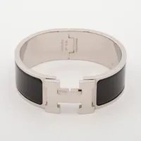 エルメス ツールボックス メタル バングル T6 シルバー ABランクの