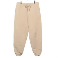 アミ アレクサンドルマテュッシ コットン スウェットパンツ L ベージュ