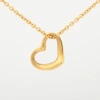 ティファニー オープンハート 18K(YG)