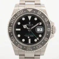 ロレックス GMTマスター Ⅱ 116710LN SS AT ブラック文字盤