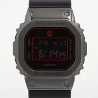 カシオ Gショック  MTGクロノ GM-5600RH-1JR SS×ラバー ソーラー デジタル文字盤