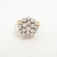 ノンブランド ダイヤ 18ct