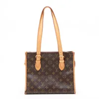 ルイ・ヴィトン モノグラム ポパンクール･オ M40007 ブラウン