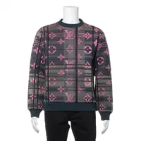 ルイ・ヴィトン コットン×ポリエステル スウェット 21SS L マルチカラー