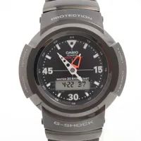 カシオ Gショック AWM-500D SS ソーラー ブラック文字盤