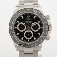 ロレックス コスモグラフデイトナ 116500LN SS AT ブラック文字盤