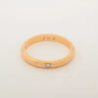 カルティエ ウェディング 1P ダイヤ 750(PG) 46