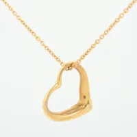 ティファニー オープンハート 18K(YG)