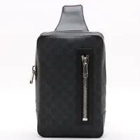 【最終金額】GUCCI ブラック レザー ボディバッグ ブレラ〕ラージ クロスボディバッグ ・ブラック レザー | GUCCI公式