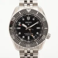 セイコー プロスペックス ダイバースキューバ ダイバーズ 1968 ヘリテージ GMT SBEJ011 SS AT ブラック文字盤