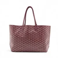 GOYARD ゴヤール サンルイPM 破れあり ジャンク要確認 GOYARD/ゴヤール