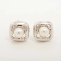 ミキモト パール K18(WG) 約4.0mm