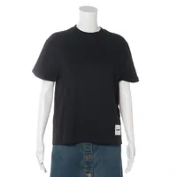 ジルサンダープラス コットン Tシャツ 24SS S ブラック