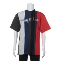 バレンシアガ コットン Tシャツ 20年 XXS マルチカラー