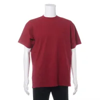 バレンシアガ コットン Tシャツ 18年 XS レッド