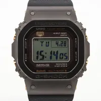 カシオ Gショック MRG-B5000B-1JR Ti×ラバー ソーラー デジタル文字盤