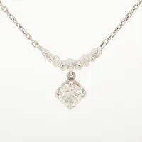 ヴァンドーム青山 スモーキークォーツ シトリン ネックレス K18(YG 
