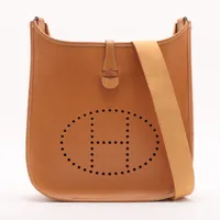 エルメス エヴリン1 29 PM ヴァッシュ ナチュラル シルバー金具