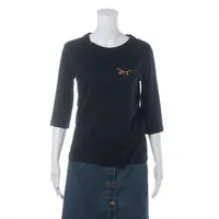 ルイ・ヴィトン コットン Tシャツ 09AW L ブラック