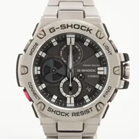 カシオ Gショック GST-B100-1AJF SS ソーラー ブラック文字盤