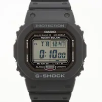 カシオ Gショック GW-5000U SS×ラバー ソーラー デジタル文字盤