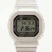 カシオ Gショック GMW-B5000D-1JF SS ソーラー デジタル文字盤