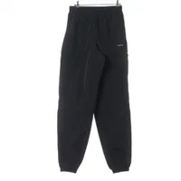 バレンシアガ ポリエステル×レーヨン トラックパンツ 19年 XS ブラック