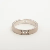 エルメス ヘラクレス ダイヤ 750(WG) 49