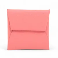 エルメス バスティア シェブルミゾル ローズリップスティック シルバー金具