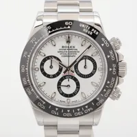 ロレックス コスモグラフデイトナ 116500LN SS AT ホワイト文字盤