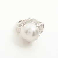 ノンブランド パール ダイヤ 金性不明