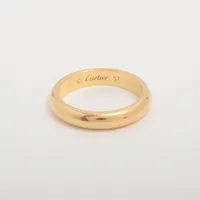 カルティエ ウェディング 750(YG) 57
