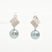 ノンブランド パール ダイヤ K18WG×K14WG