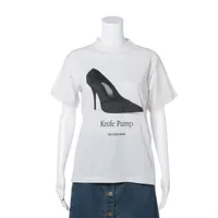 バレンシアガ コットン Tシャツ 24年 S グレー