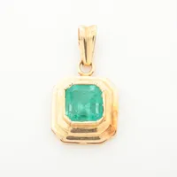 ノンブランド エメラルド 18K