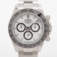 ロレックス コスモグラフデイトナ 126500LN SS AT ホワイト文字盤