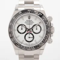 ロレックス コスモグラフデイトナ 126500LN SS AT ホワイト文字盤
