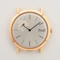 ピアジェ アルティプラノ P10522 PG 手巻き シルバー文字盤