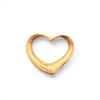 ティファニー オープンハート 18K(YG)
