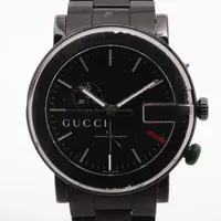 グッチ ICCUG チェックフェドラハット 576587 素材タグなし ハット L