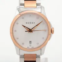 グッチ ICCUG チェックフェドラハット 576587 素材タグなし ハット L